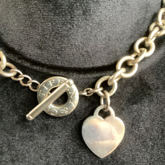 Tiffany Toggle Silver Necklace - Picture 3 of 4